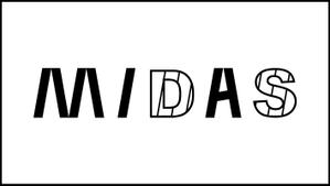 結び開き (kobayasiteruhisa)さんのマーケティングサービスサイト「MIDAS」のロゴ製作への提案