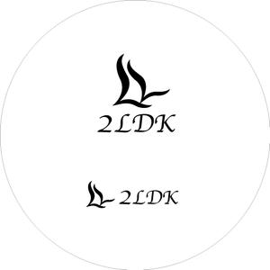 結び開き (kobayasiteruhisa)さんの美容室「2LDK」のロゴへの提案