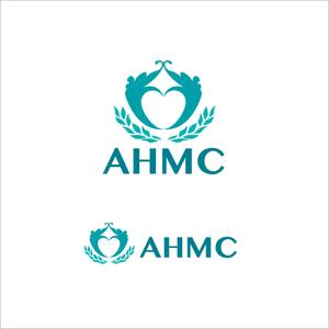 結び開き (kobayasiteruhisa)さんの一般社団法人健康医療相談品質向上協会（AHMC）のロゴへの提案