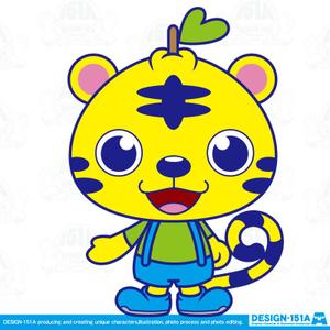 DESIGN-151A (non-wataboushi)さんの【西福運送株式会社】の安全イメージキャラクターへの提案