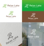 hiro (hiroro4422)さんのマッサージ店「Relax Lake」のロゴへの提案