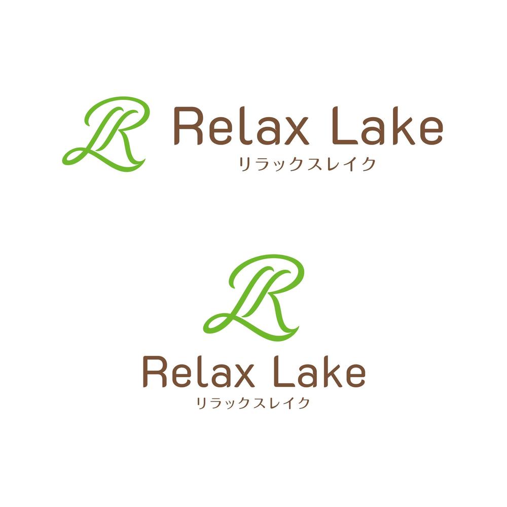 マッサージ店「Relax Lake」のロゴ