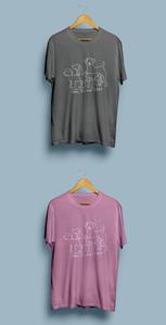 cocoloco (cocoloco_dh)さんの犬のイベントのTシャツ　デザイン募集への提案