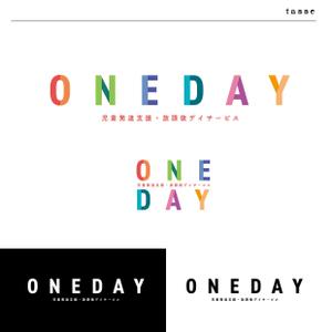tasse (yn_matsunaga)さんの児童発達支援・放課後等デイサービスの「ONE DAY」ロゴ作成への提案