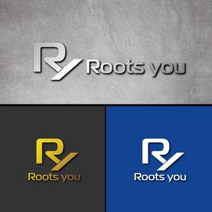 G-crep (gcrep)さんの【ロゴ作成】株式会社Roots youのロゴ作成をお願いします!!への提案