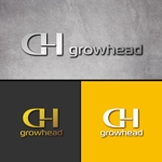 G-crep (gcrep)さんのIT企業「株式会社グローヘッド」の企業ロゴへの提案