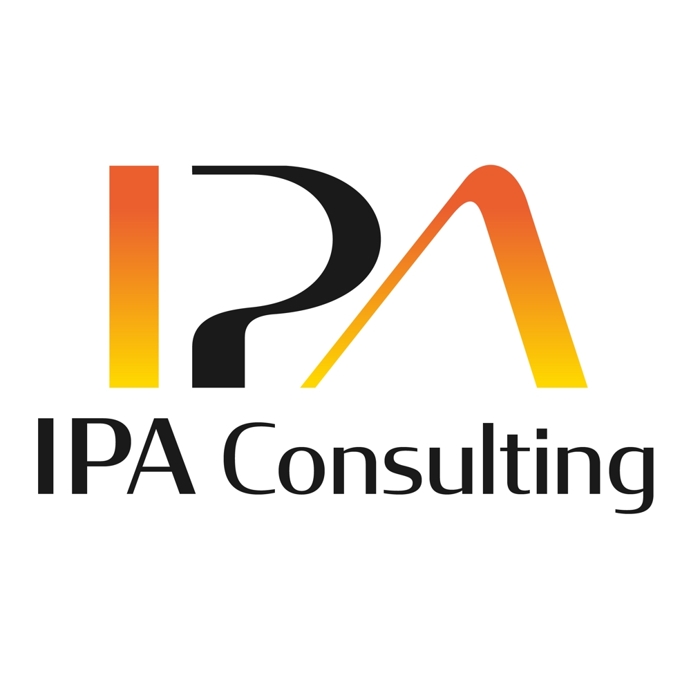 IT会社の「IPA Consulting」のロゴ もしくは「IPA」のロゴ