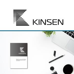 G-crep (gcrep)さんのリフォームリノベーション事業/空間デザインブランド「KINSEN」のロゴへの提案