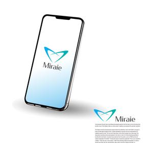 G-crep (gcrep)さんの不動産売買業者、株式会社ミライエ不動産販売、Miraie、のロゴへの提案