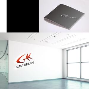 G-crep (gcrep)さんのパーソナルトレーニングジム"GIANT KILLING"ロゴ、デザインへの提案
