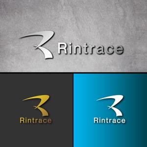 G-crep (gcrep)さんのヘアサロン「Rintrace」のロゴへの提案
