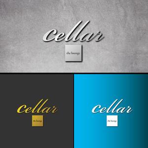 G-crep (gcrep)さんのクラブ「cellar the lounge」(セラー　ザ　ラウンジ)のロゴへの提案