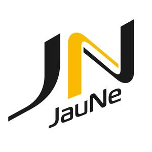 G-crep (gcrep)さんのアパレルブランド 「JauNe」のロゴへの提案