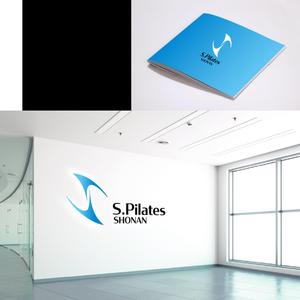 G-crep (gcrep)さんのピラティススタジオ「S. Pilates SHONAN」のワードロゴ　への提案
