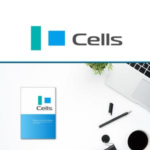 G-crep (gcrep)さんのエクセルを得意とするCells社のロゴへの提案