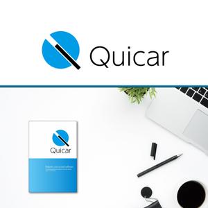 G-crep (gcrep)さんの自動車整備事業者向けサービス「Quicar」のロゴへの提案
