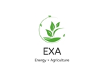 レピドプテラ (sgk0ndr)さんの植物工場「EXA」のロゴへの提案