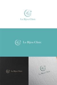 scrug design (scrug)さんの美容クリニック「Lu Bijou Clinic（リュ・ビジュ クリニック）」のロゴへの提案