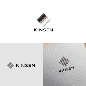 scrug design (scrug)さんのリフォームリノベーション事業/空間デザインブランド「KINSEN」のロゴへの提案
