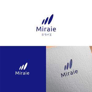 scrug design (scrug)さんの不動産売買業者、株式会社ミライエ不動産販売、Miraie、のロゴへの提案