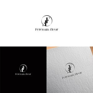scrug design (scrug)さんのアパレルショップサイト「Férémin fleur」のロゴへの提案