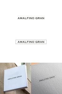 scrug design (scrug)さんのAmalfino gran※※ロゴデザインサイズに関して※※への提案