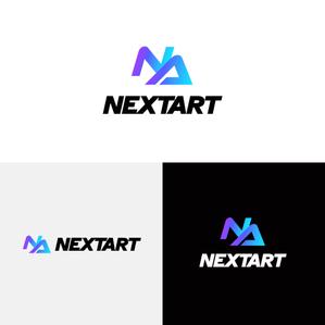 scrug design (scrug)さんのカーショップ【NEXTART】の店名ロゴへの提案
