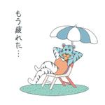 ブージャム (boojum)さんの少しネガティブなセリフを吐く動物のイラストの面白いTシャツへの提案