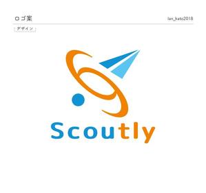 Atelier K (lan_kato2018)さんのスカウトサービス「Scoutly」のロゴ作成への提案