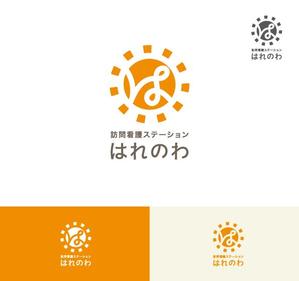 Atelier K (lan_kato2018)さんの「訪問看護ステーションはれのわ」のロゴへの提案