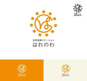 Atelier K (lan_kato2018)さんの「訪問看護ステーションはれのわ」のロゴへの提案