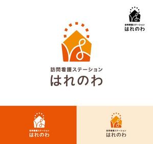 Atelier K (lan_kato2018)さんの「訪問看護ステーションはれのわ」のロゴへの提案