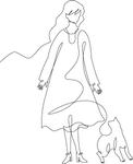 Amy Haneda (1567)さんの【線画】イラスト制作への提案