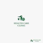 Morinohito (Morinohito)さんの「HEALTH CARE CLINIC」というトータルヘルスケアを目的としたクリニックのロゴへの提案
