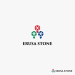 Morinohito (Morinohito)さんの貴石、半貴石を使用したアクセサリーやパーツ販売のネットショップ【ERUSA STONE】のロゴへの提案