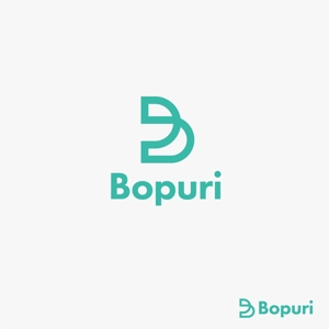 Morinohito (Morinohito)さんの建設関係の施工写真管理アプリ「Bopuri」のロゴデザインへの提案