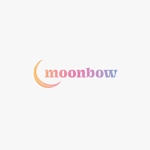 Morinohito (Morinohito)さんのスナック　【moonbow】 の　ロゴへの提案