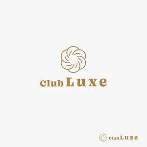 Morinohito (Morinohito)さんのキャバクラの店名「Club Luxe」（クラブリュクス）のロゴへの提案