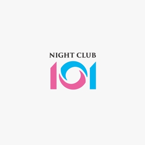 Morinohito (Morinohito)さんの東北最大級のNIGHT CLUB 『101（ワンオーワン）』のロゴ制作への提案