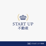 Morinohito (Morinohito)さんの不動産業「スタートアップ不動産」のロゴへの提案
