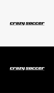 Morinohito (Morinohito)さんのサッカーアパレルブランド「crazy soccer」のロゴデザイン依頼★への提案