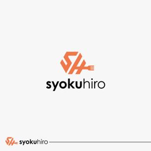 Morinohito (Morinohito)さんのオウンドメディアサイト　syokuhiro のタイトルロゴへの提案