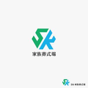 Morinohito (Morinohito)さんの葬儀社「SK」「家族葬式場」という文字が入っているロゴへの提案