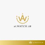 Morinohito (Morinohito)さんの都内時計店「at.WATCH 上野」のロゴへの提案