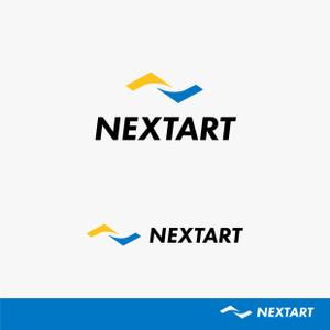 Morinohito (Morinohito)さんのカーショップ【NEXTART】の店名ロゴへの提案