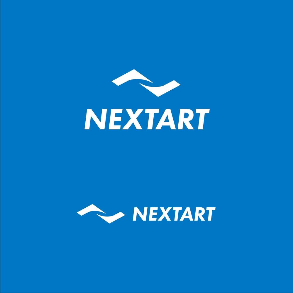 カーショップ【NEXTART】の店名ロゴ