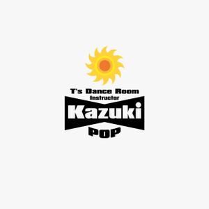 Morinohito (Morinohito)さんのダンススクール『ティーズダンスルーム』所属インストラクター『Kazuki』のロゴマーク作成への提案