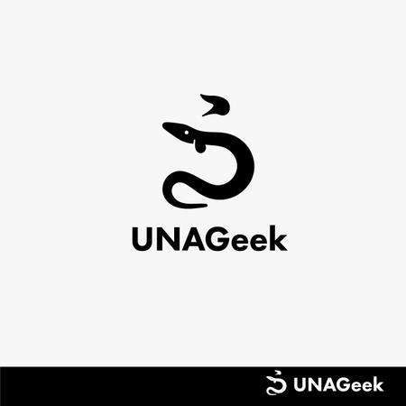 Morinohito (Morinohito)さんのうなぎのファンが集まる新規ウェブサイト「UNAGeek」のロゴへの提案