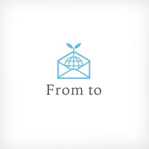 Morinohito (Morinohito)さんの海外ビジネスマッチングサービス「From to」のロゴ作成への提案