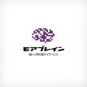 Morinohito (Morinohito)さんの認知症デイサービス「モアブレイン」のロゴ！への提案